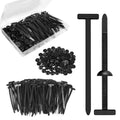 100 pcs Nylon Universal Self-Locking Cable Tie Buckles - Heavy Duty
