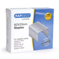 1242 Type 923/23mm Galvanised Heavy-Duty Staples Pack of 1000