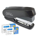 1466 ECO Luna Less Effort Stapler — 2000 Staples, Black