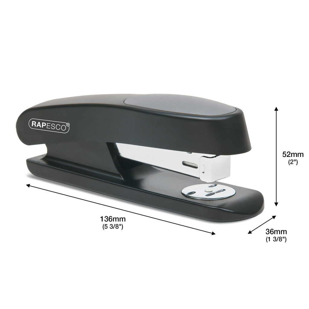 1472 ECO Sting Ray Stapler with R4 Remover & 5000 Staples, Black