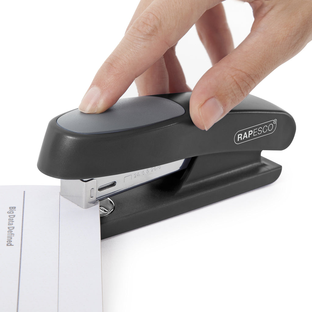 1472 ECO Sting Ray Stapler with R4 Remover & 5000 Staples, Black