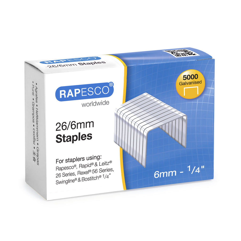 1472 ECO Sting Ray Stapler with R4 Remover & 5000 Staples, Black