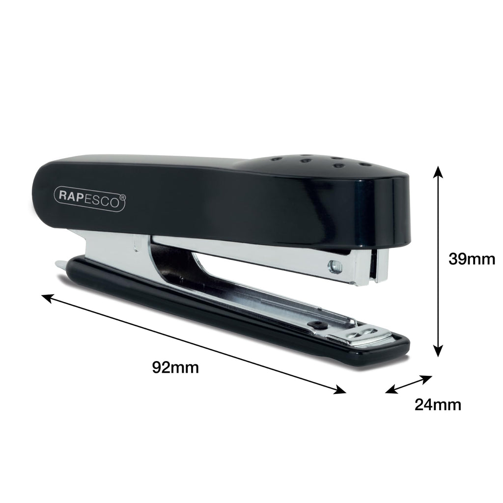 1573 No.10 Mini Stapler with 1000×10/4mm Staples, 12-Sheet Capacity