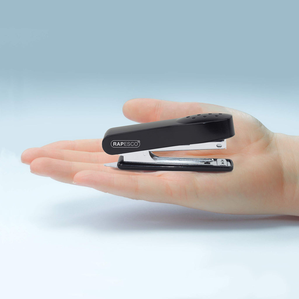 1573 No.10 Mini Stapler with 1000×10/4mm Staples, 12-Sheet Capacity