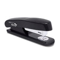 1841 ECO Half-Strip Stapler, 20-Sheet Capacity, Black