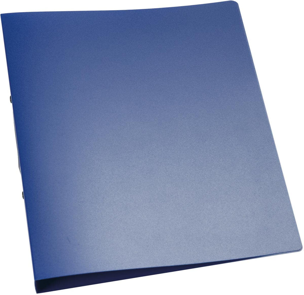 2-Ring A4 Frosted Polypropylene Binder 25mm Blue KF02483