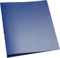2-Ring A4 Frosted Polypropylene Binder 25mm Blue KF02483