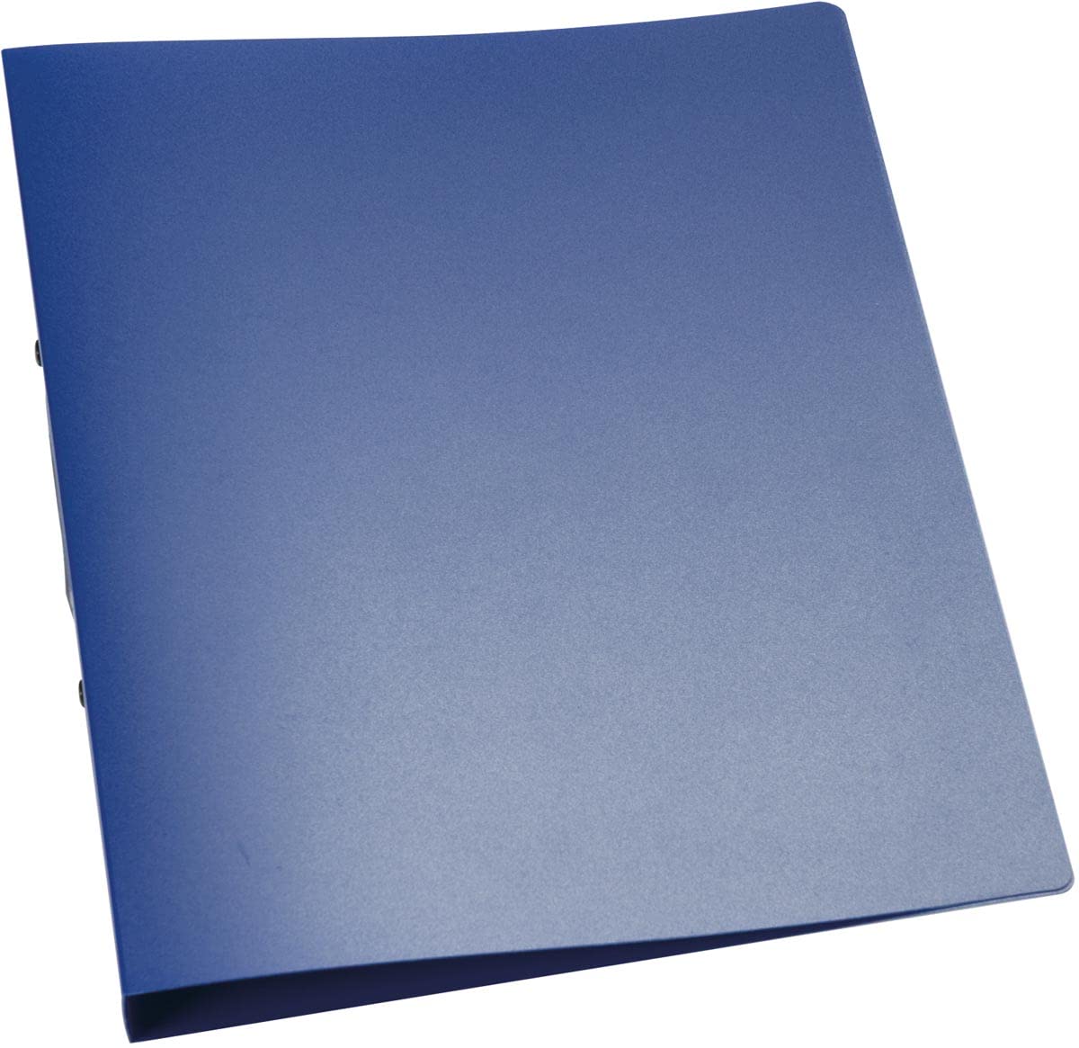 2-Ring A4 Frosted Polypropylene Binder 25mm Blue KF02483