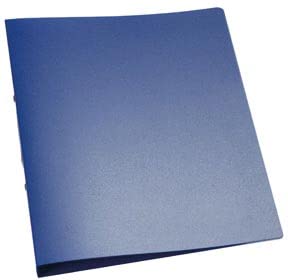 2-Ring A4 Frosted Polypropylene Binder 25mm Blue KF02483