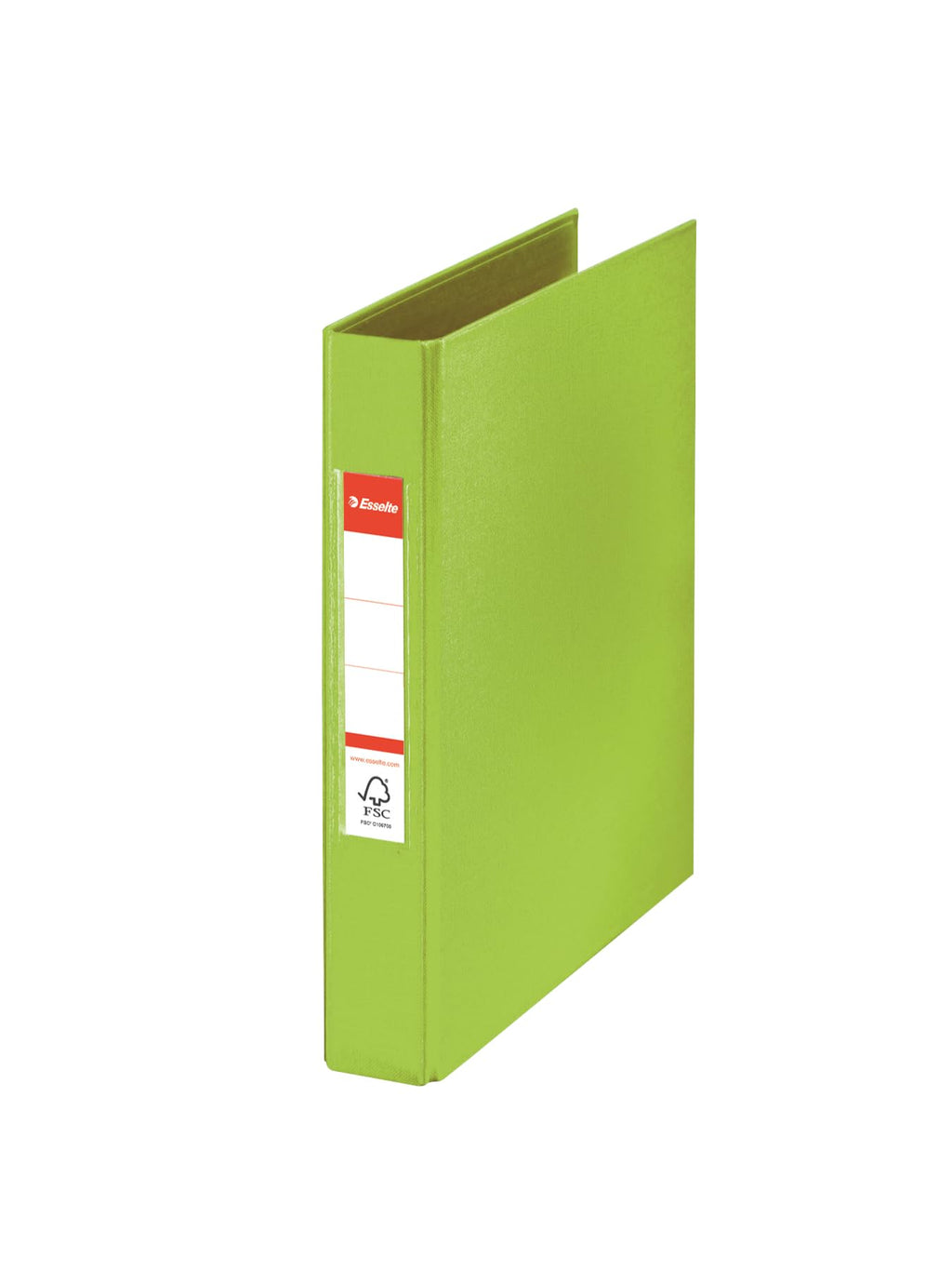 2-Round Ring Binder 25 mm A5 Green - Pack of 1
