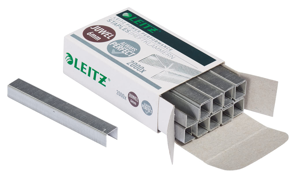 2000 Staples 6mm Galvanized for Juwel 3000 Stapler