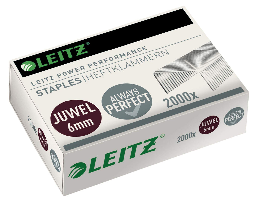 2000 Staples 6mm Galvanized for Juwel 3000 Stapler