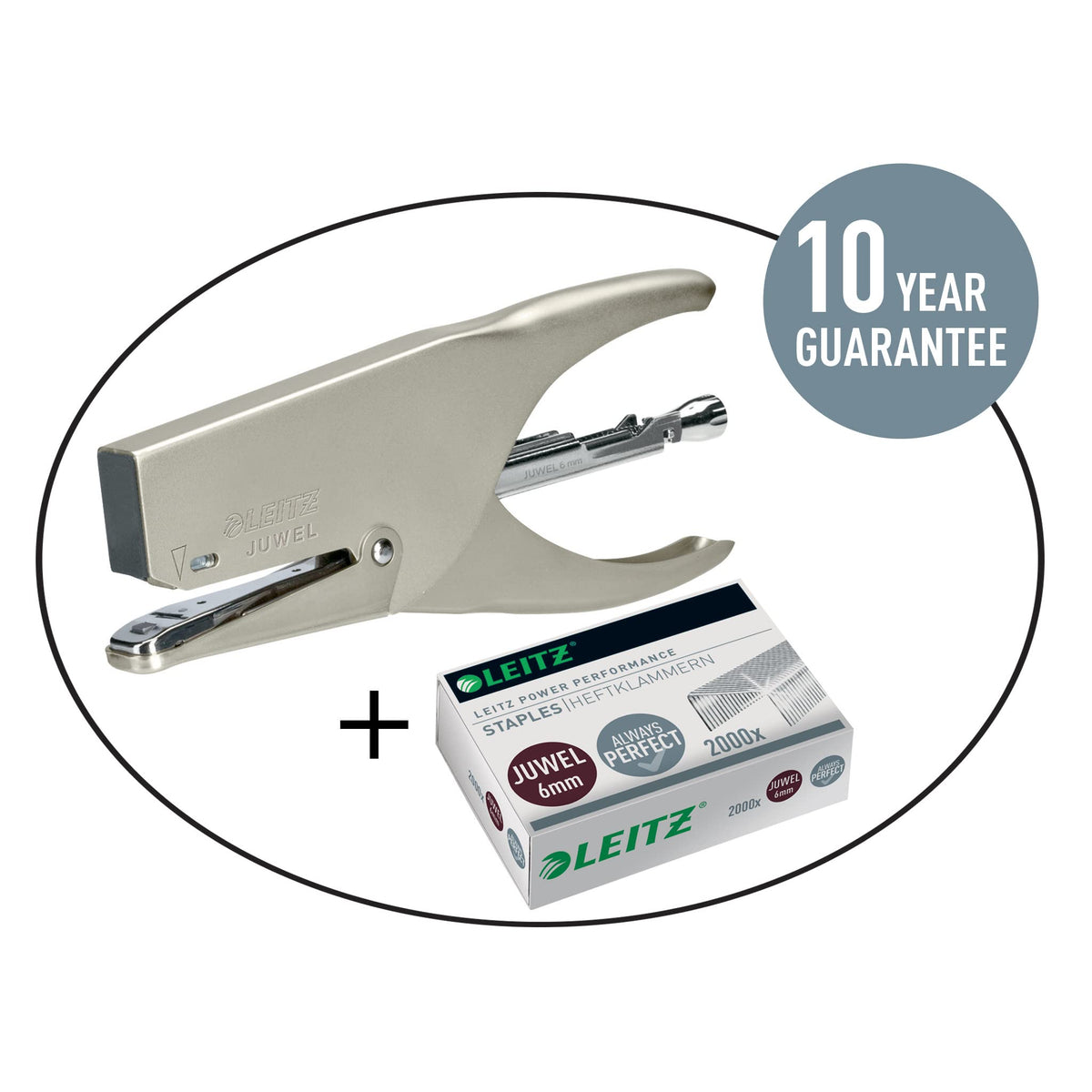 2000 Staples 6mm Galvanized for Juwel 3000 Stapler