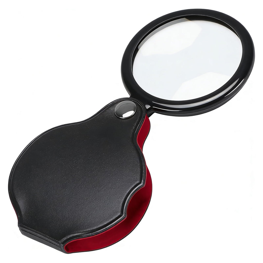 20X Folding Pocket Magnifying Glass,small magnifying glass,pack of 1
