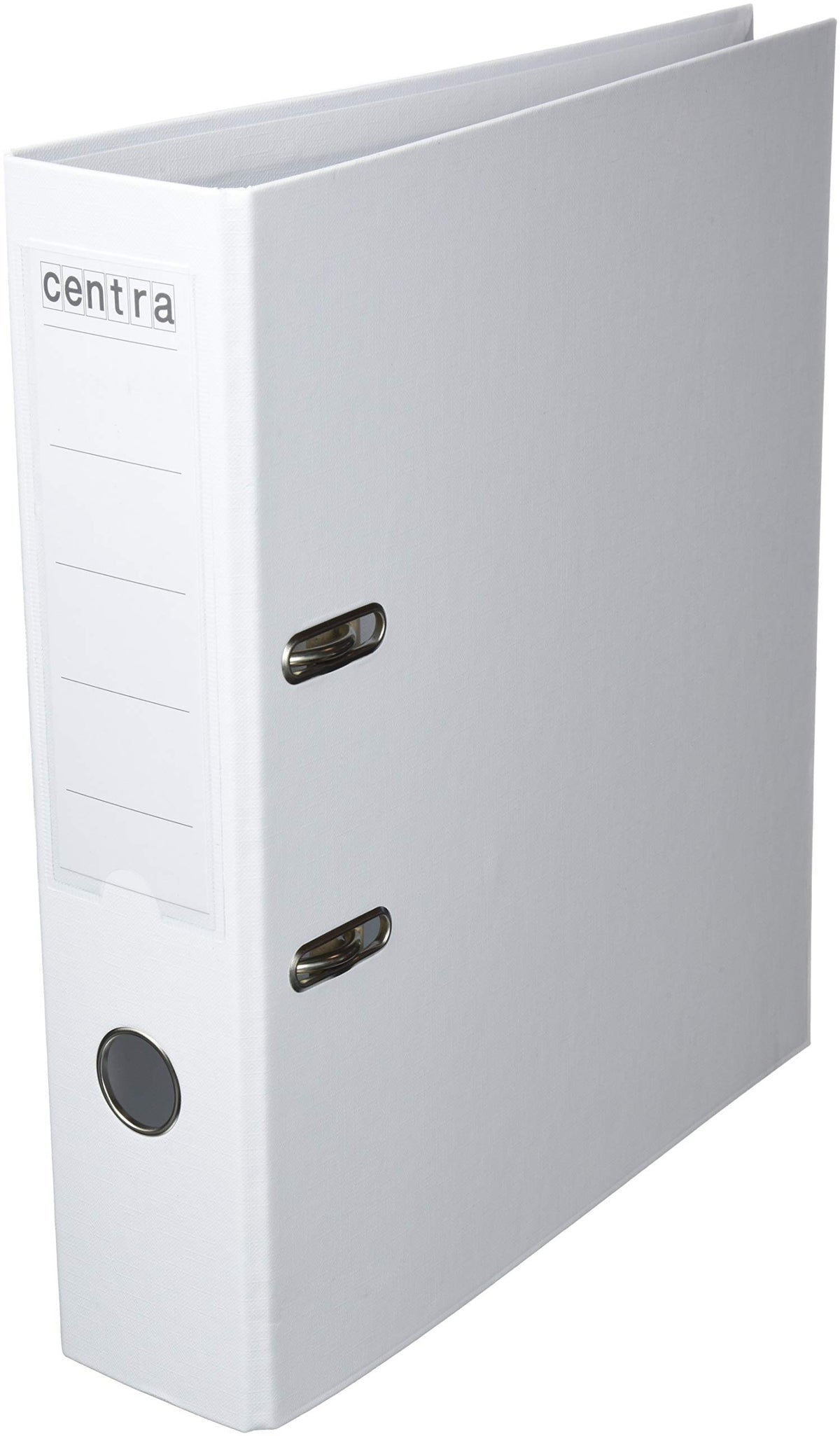 230163 A4 75 mm PP Lever Arch File - White