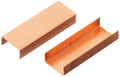 24/6mm Standard Copper-Plated Staples, 1000pcs — Up to 20 Sheets