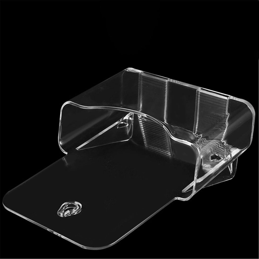 2pcs A5 Clear Acrylic Leaflet Holder — Freestanding Brochure Stand