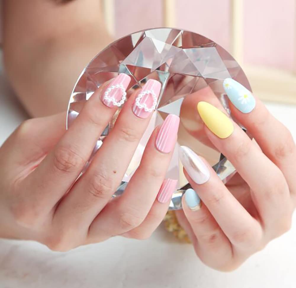 3-Pack 80mm (3") Clear K9 Crystal Diamond Paperweights