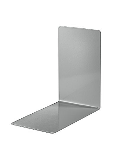 4301-29 Metal Bookends (85 x 140 x 140 mm) — 2 pcs Grey
