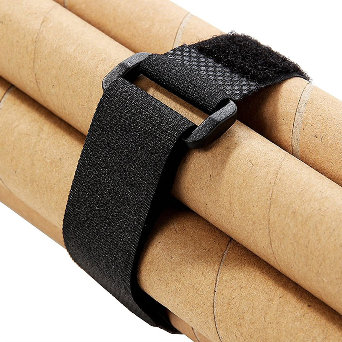 5 Pack Hook and Loop Cable Straps 20 x 500 mm