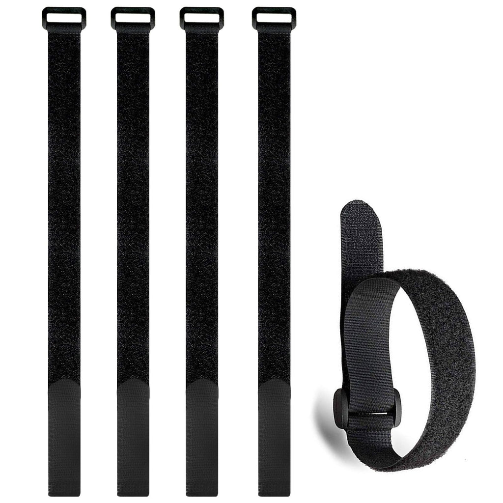 5 Pack Hook and Loop Cable Straps 20 x 500 mm