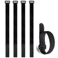 5 Pack Hook and Loop Cable Straps 20 x 500 mm