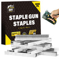 5000pk Type 53 Staples 8mm Heavy Duty Galvanised