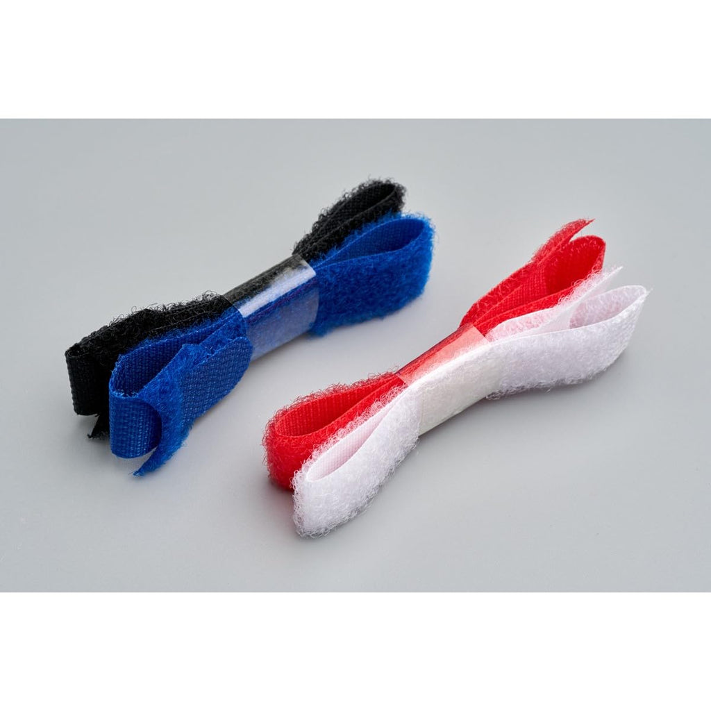Self-Adhesive Multipurpose Straps, Assorted 4-Pack
