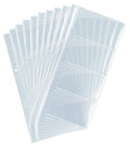 Business Card Pockets 247x112mm Extension Set for 2385, Pack of 10
