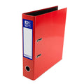 A4 Red Lever Arch File — Heavy Duty 70mm Spine (Single)