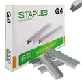 5200 26/6 (No.56) 6mm Heavy-Duty Staples — 30-Sheet Capacity