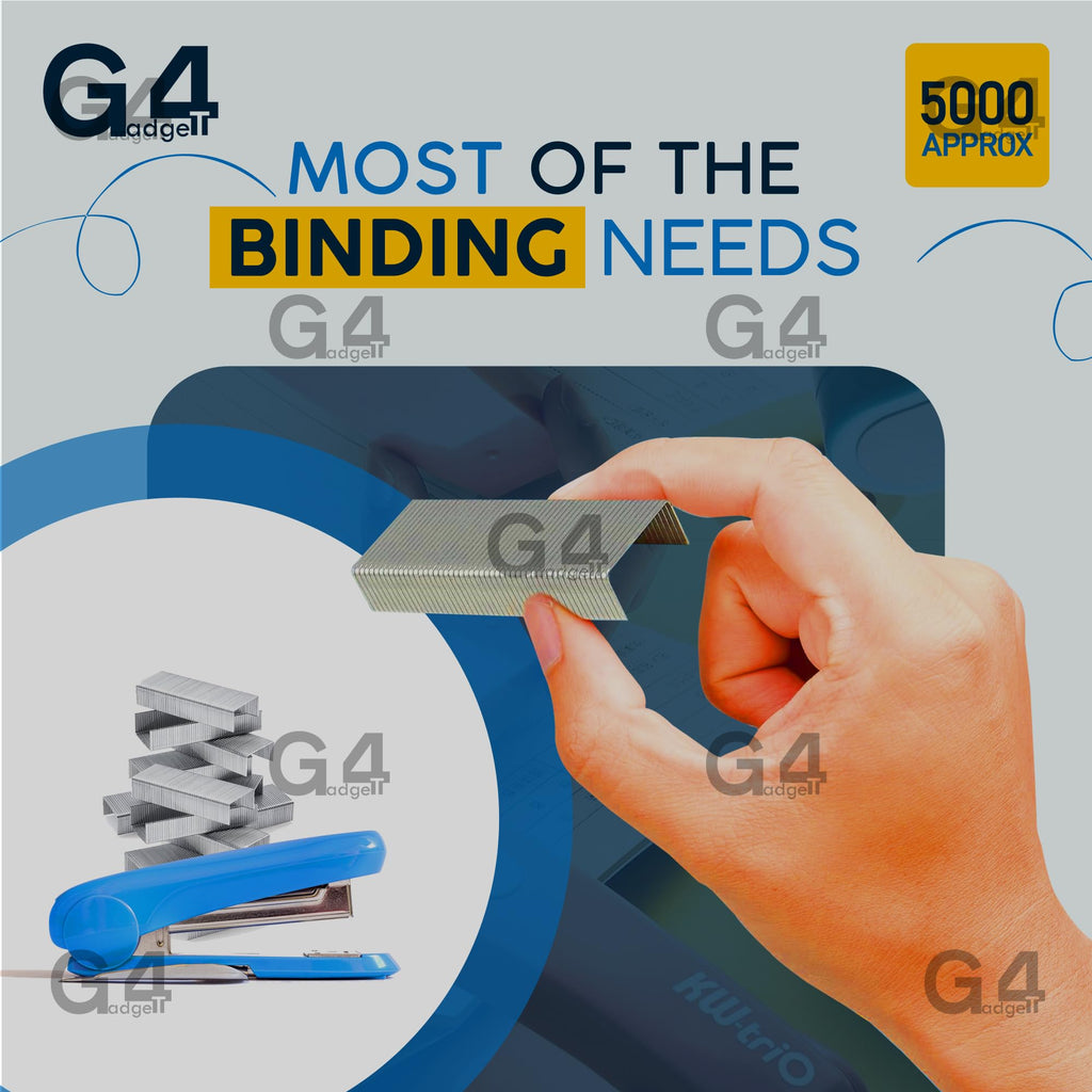 5200 26/6 (No.56) 6mm Heavy-Duty Staples — 30-Sheet Capacity