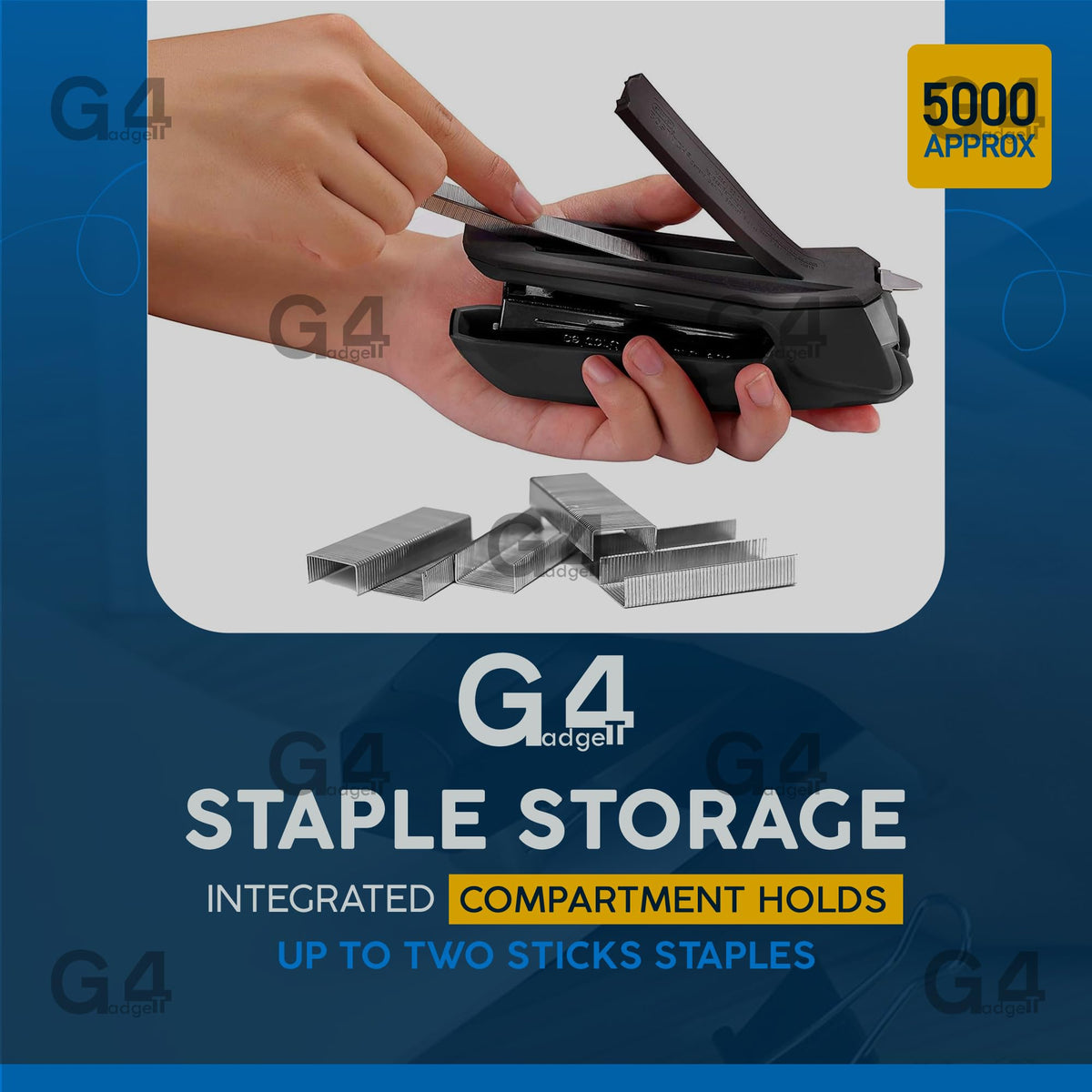 5200 26/6 (No.56) 6mm Heavy-Duty Staples — 30-Sheet Capacity