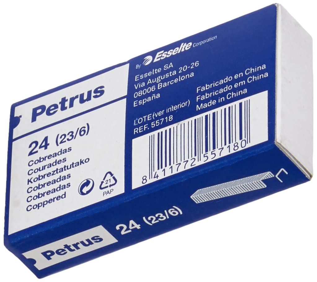 791950 Staples No. 24 (23/6) — 6 mm, 1000 pcs