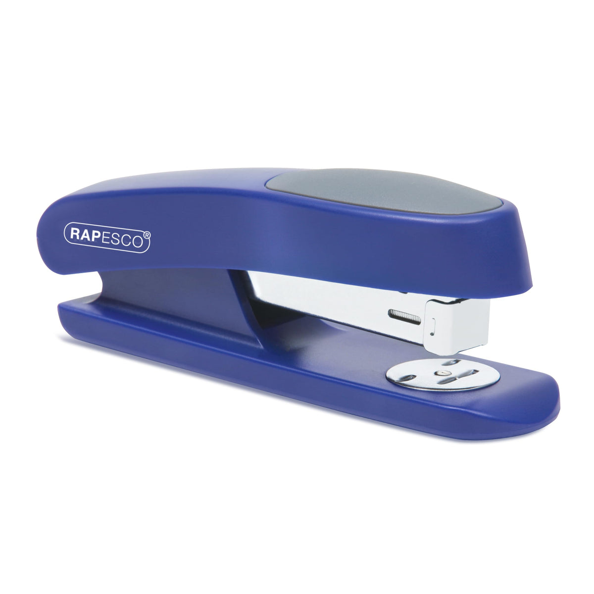 RR7260L3 Sting Ray Half-Strip Stapler, 20-Sheet Capacity, Blue