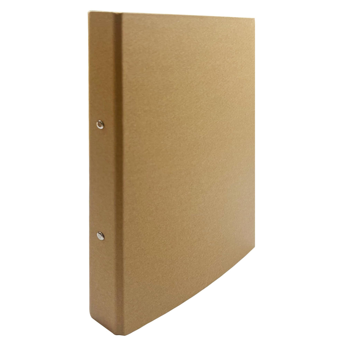 A4 Kraft Paperboard 2-O Ring Binder, 25mm Spine