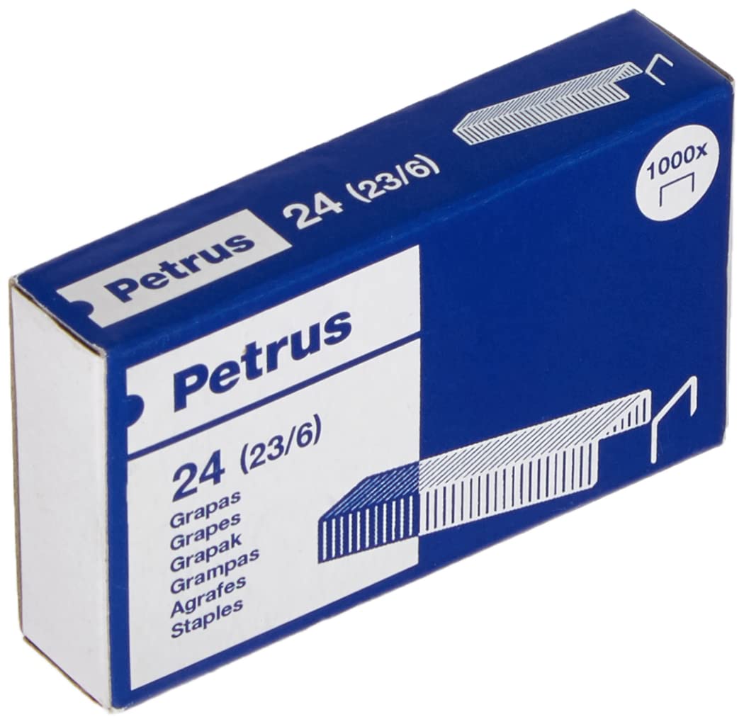 791950 Staples No. 24 (23/6) — 6 mm, 1000 pcs