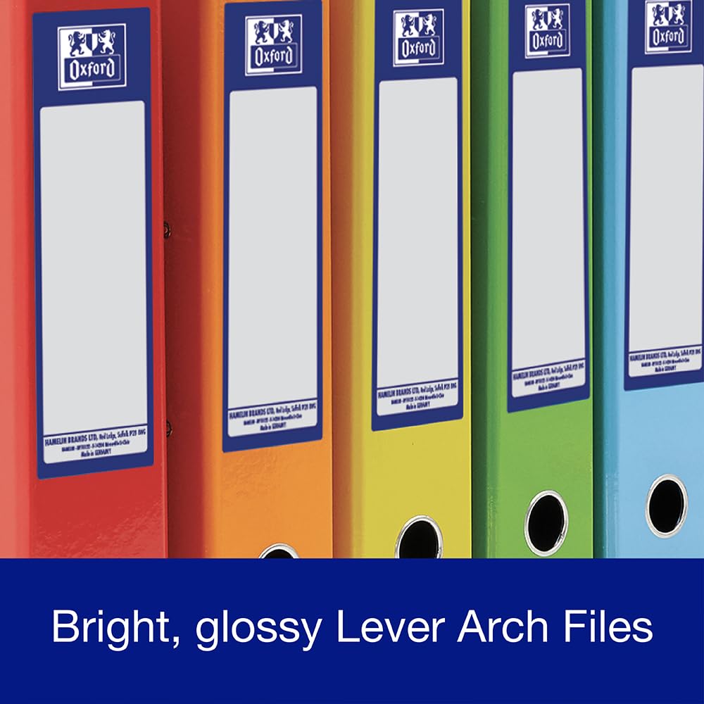 A4 Red Lever Arch File — Heavy Duty 70mm Spine (Single)