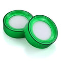 Finger Moistener Sponge Pads 2-Pack — Green Round Dampeners