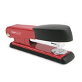 Half-Strip Stapler R53500R2, 25-Sheet Capacity, Red