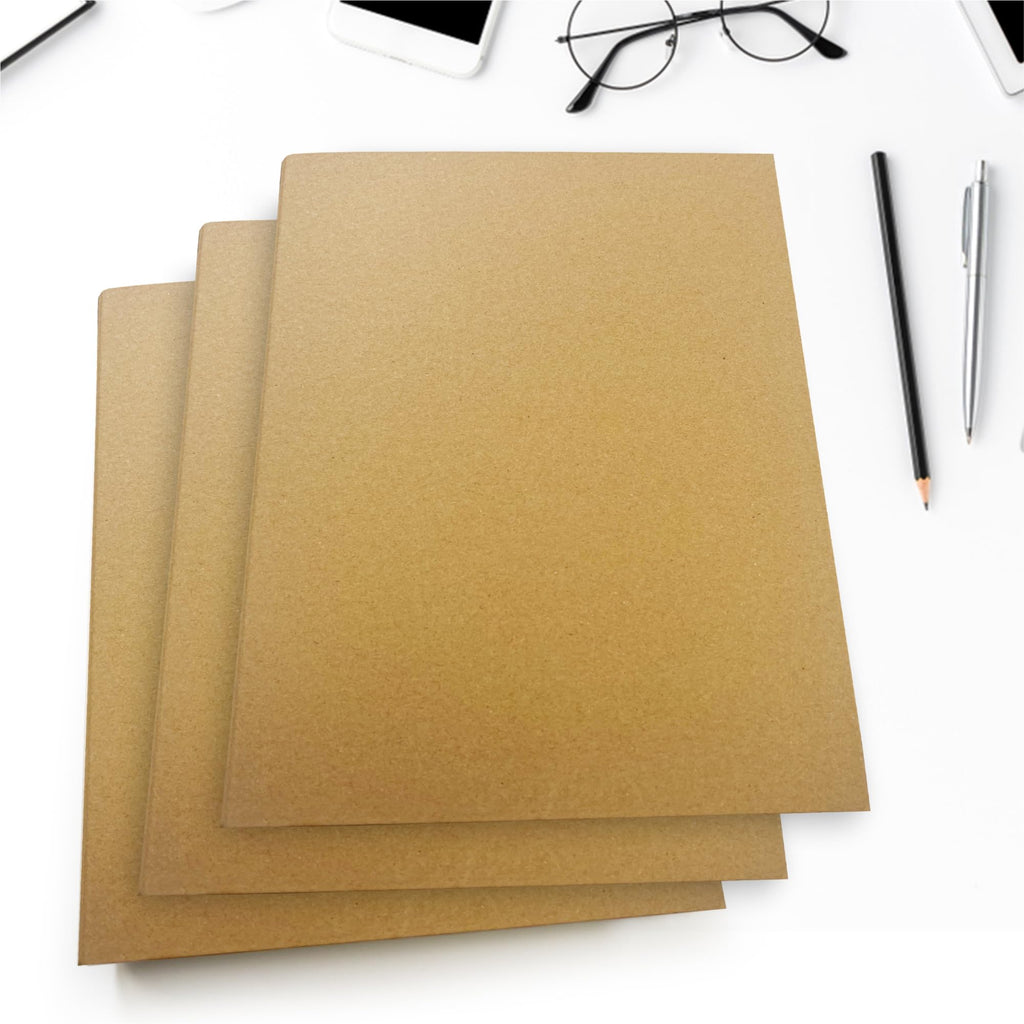 A4 Kraft Paperboard 2-O Ring Binder, 25mm Spine
