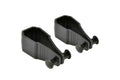 Paper Hooks 7-208100 for Presentation Walls, Black Pack of 2