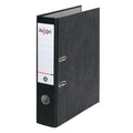Foolscap Lever Arch File — 500-Sheet, 75mm Spine, Black Marble