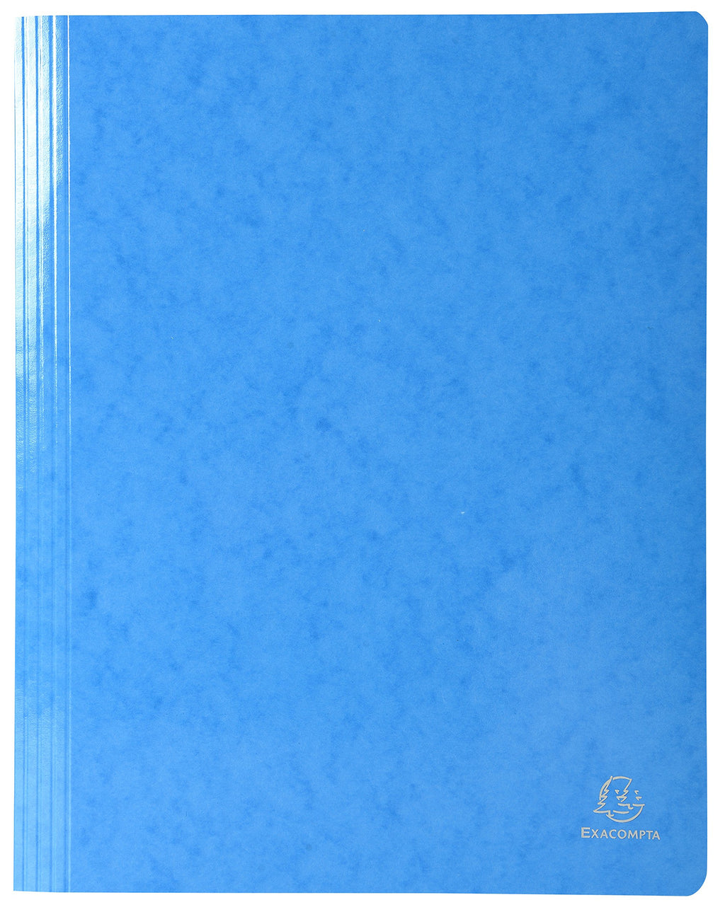 380806B Iderama 355 g/m² Glossy Laminated Flap Folder A4 24 x 32 cm Light Blue