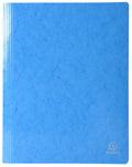 380806B Iderama 355 g/m² Glossy Laminated Flap Folder A4 24 x 32 cm Light Blue