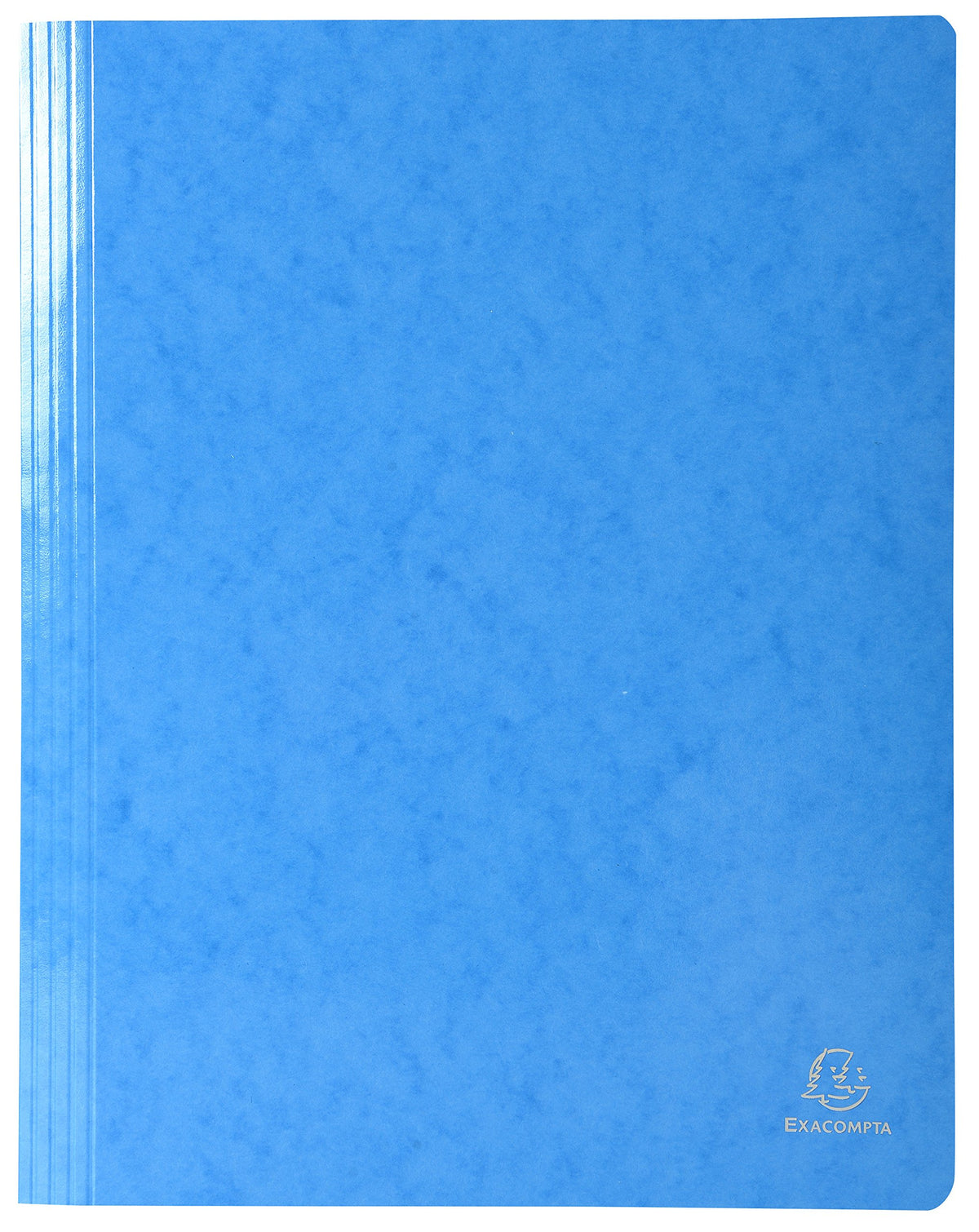 380806B Iderama 355 g/m² Glossy Laminated Flap Folder A4 24 x 32 cm Light Blue