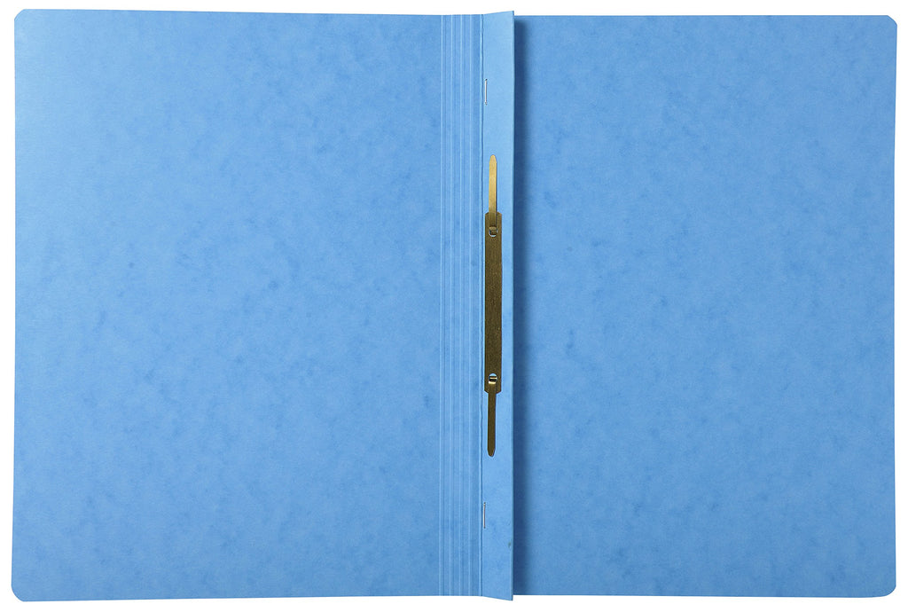 380806B Iderama 355 g/m² Glossy Laminated Flap Folder A4 24 x 32 cm Light Blue