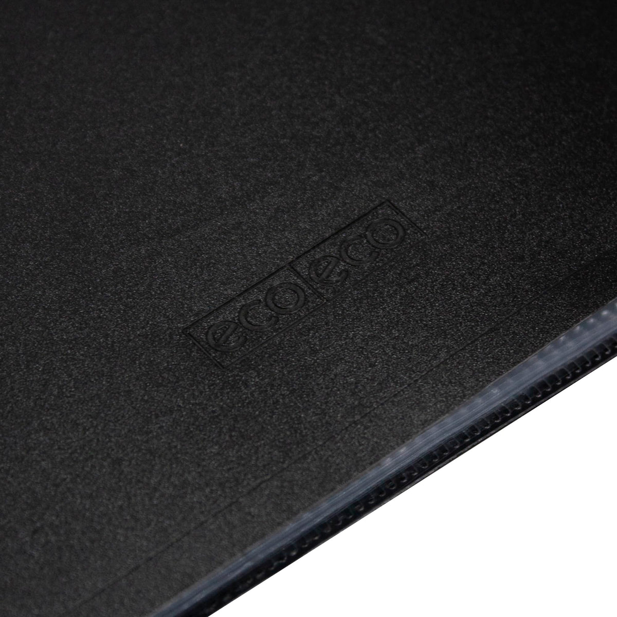 A4 100% Recycled 60-Pocket Black Flexible Cover Display Book