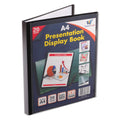 A4 20-Pocket Display Book (40 Views) Presentation Folder