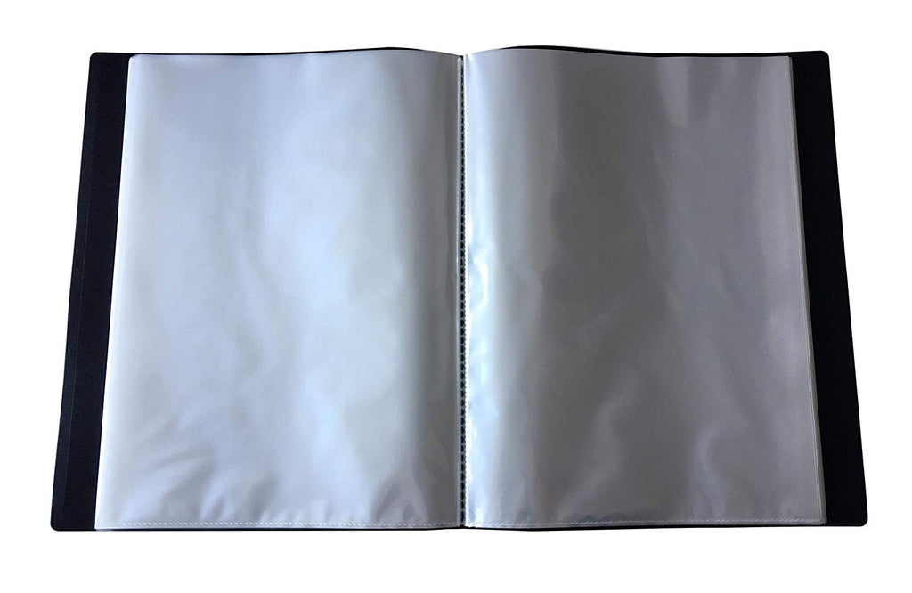 A4 20-Pocket Display Book (40 Views) Presentation Folder